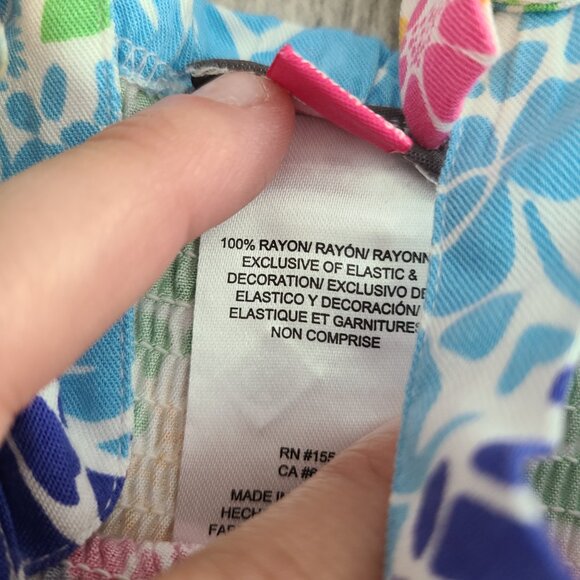 Vince Camuto NWT girls spaghetti strap multi colored long summer dress size 4 - Picture 9 of 10